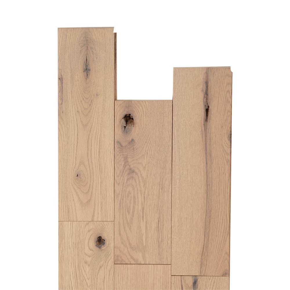 Red Oak Hardwood Flooring 4 1/4 in Wheat