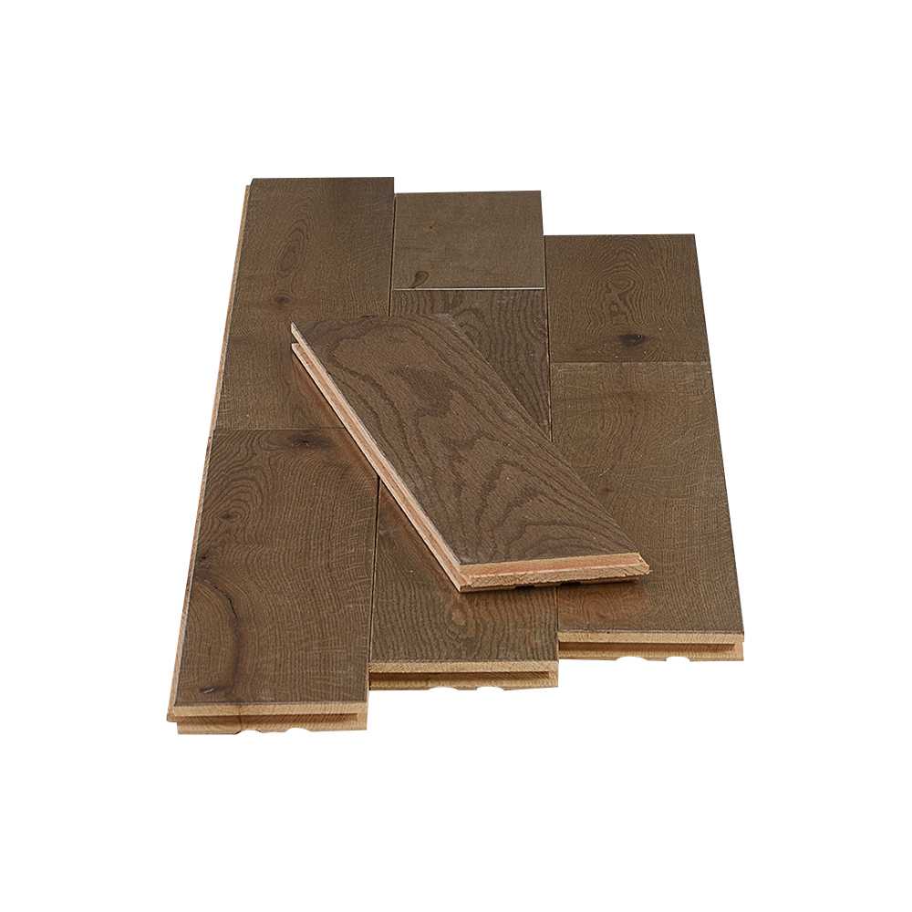 Plancher de bois franc Chêne rouge 4 1/4 po Muscade