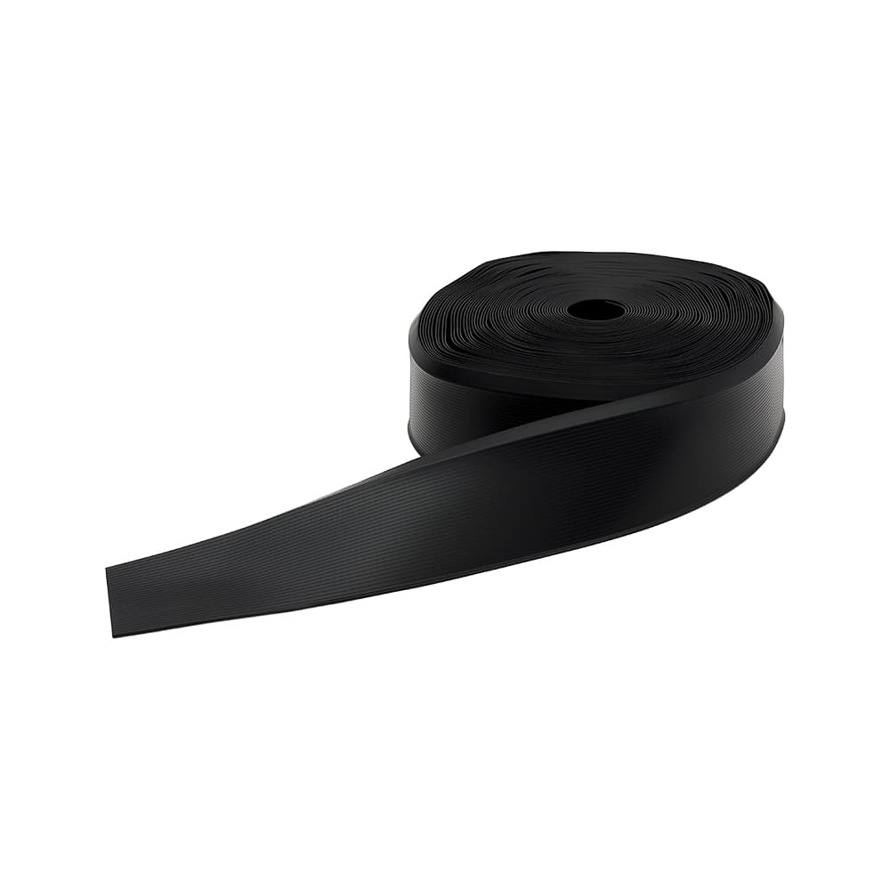 Plinthe de vinyle noire 4 po 100 pi