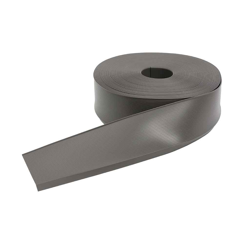 Plinthe de vinyle grise 4 po 100 pi