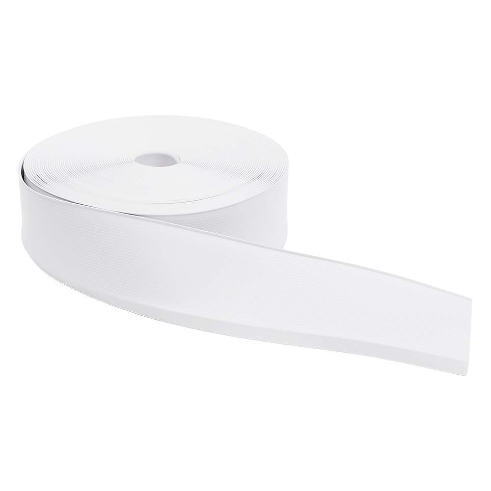 Plinthe de vinyle blanche 4 po 100 pi