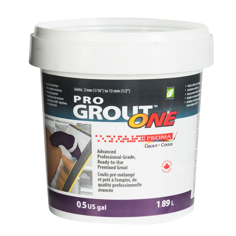 Coulis prêt à l'emploi Pro Grout ONE os 1,89&nbsp;L
