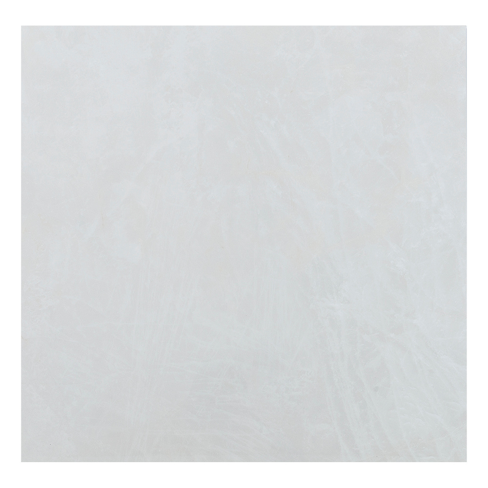 Carreaux de porcelaine rectifiés Taj Mahal Bianco 24&nbsp;po x 24&nbsp;po