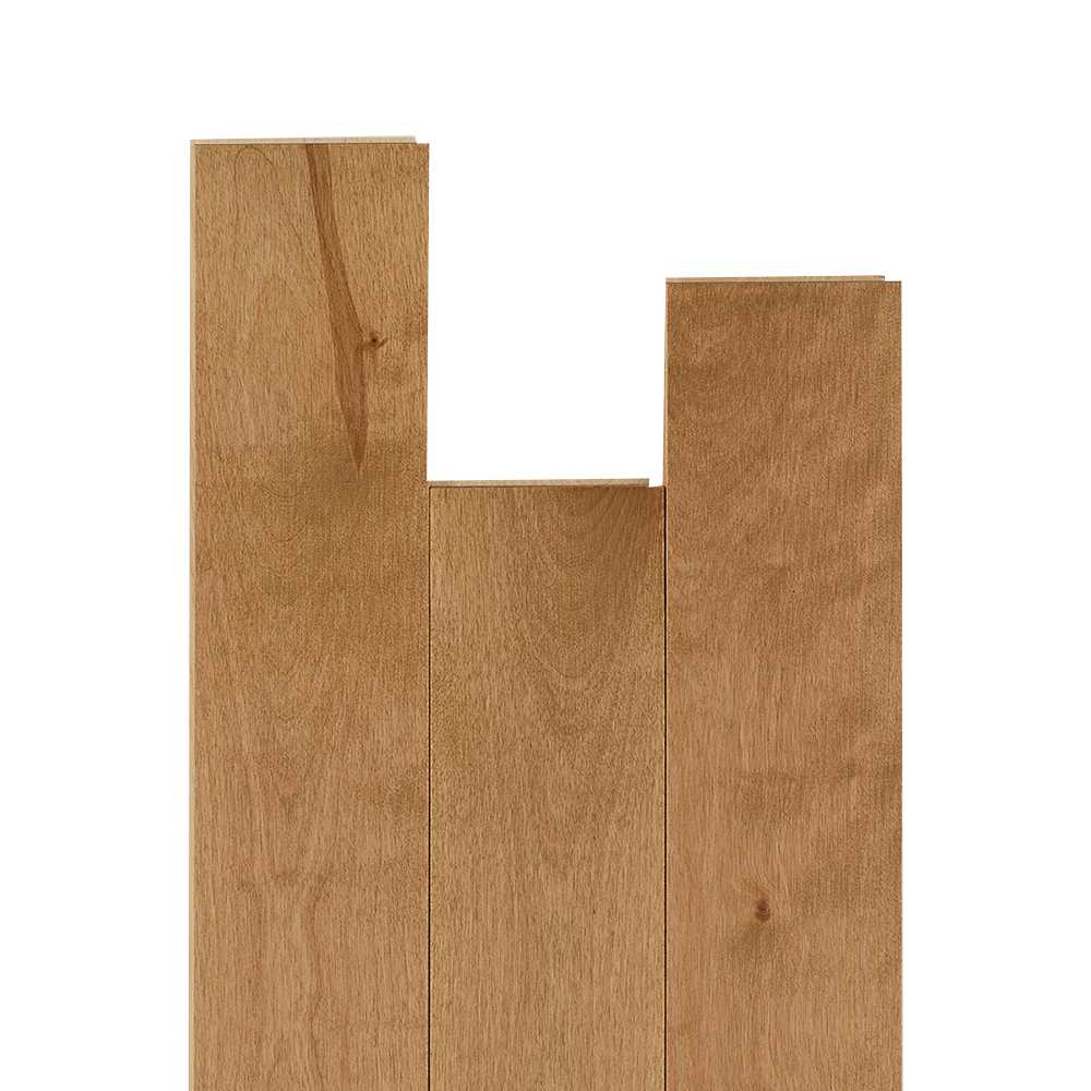 Birch Hardwood Flooring 4&nbsp;1/4&nbsp;in Wheat