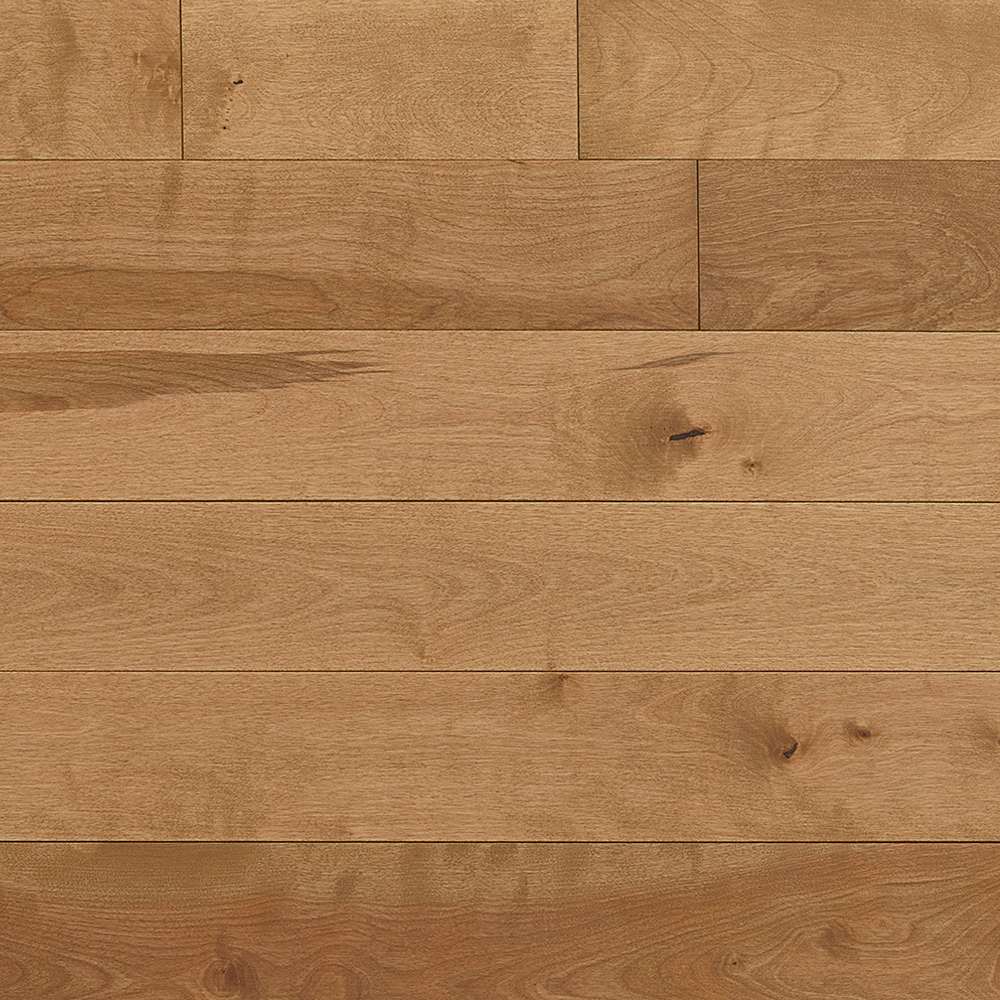 Birch Hardwood Flooring 4&nbsp;1/4&nbsp;in Wheat
