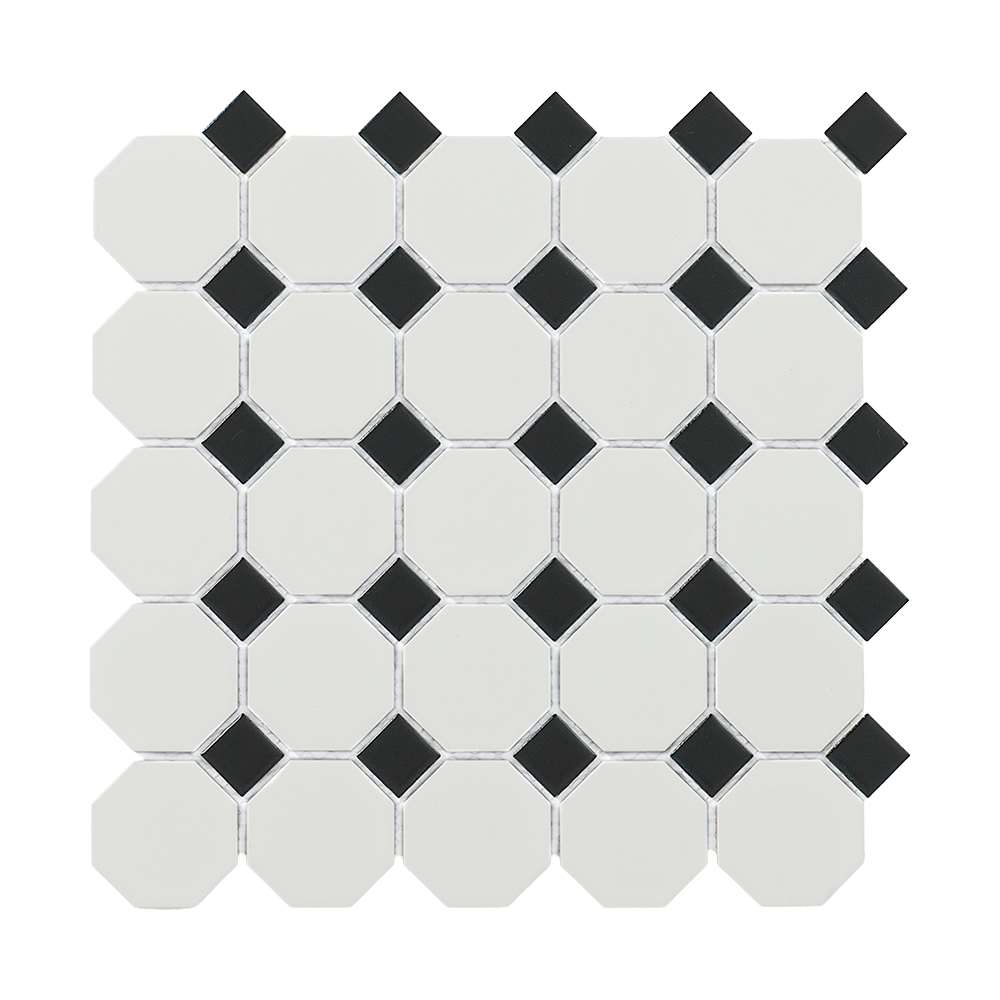 Mosaïque de porcelaine Bistro 11&nbsp;5/8&nbsp;po x 11&nbsp;5/8&nbsp;po VERTUO