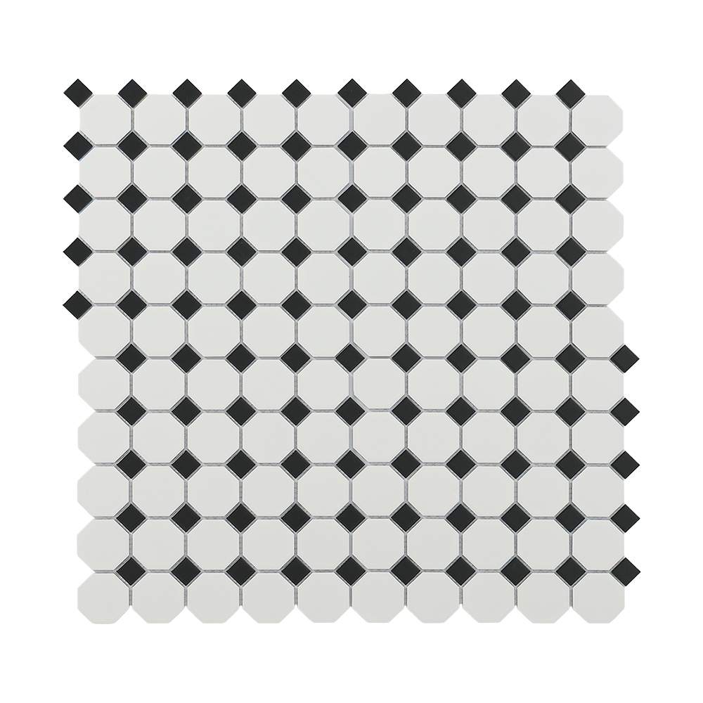 Mosaïque de porcelaine Bistro 11&nbsp;5/8&nbsp;po x 11&nbsp;5/8&nbsp;po VERTUO