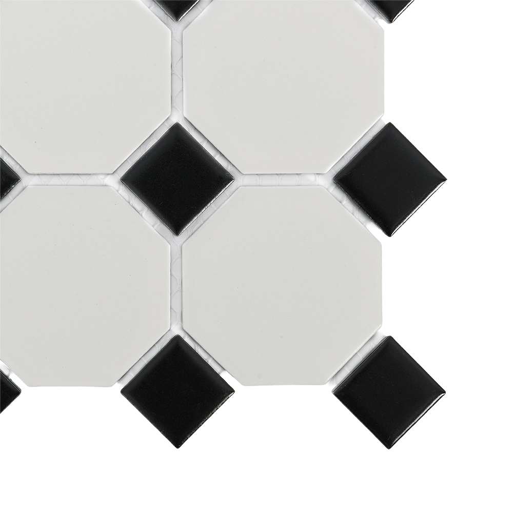 Mosaïque de porcelaine Bistro 11&nbsp;5/8&nbsp;po x 11&nbsp;5/8&nbsp;po VERTUO