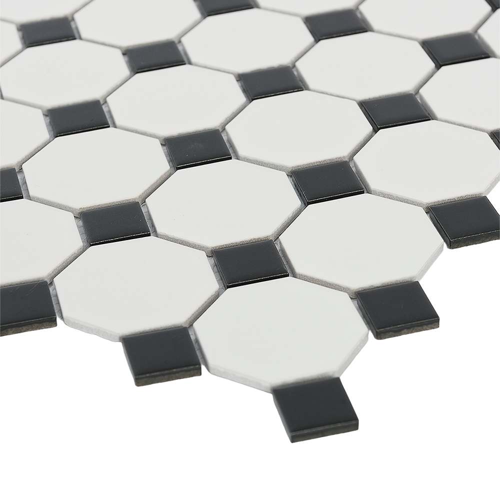 Mosaïque de porcelaine Bistro 11&nbsp;5/8&nbsp;po x 11&nbsp;5/8&nbsp;po VERTUO