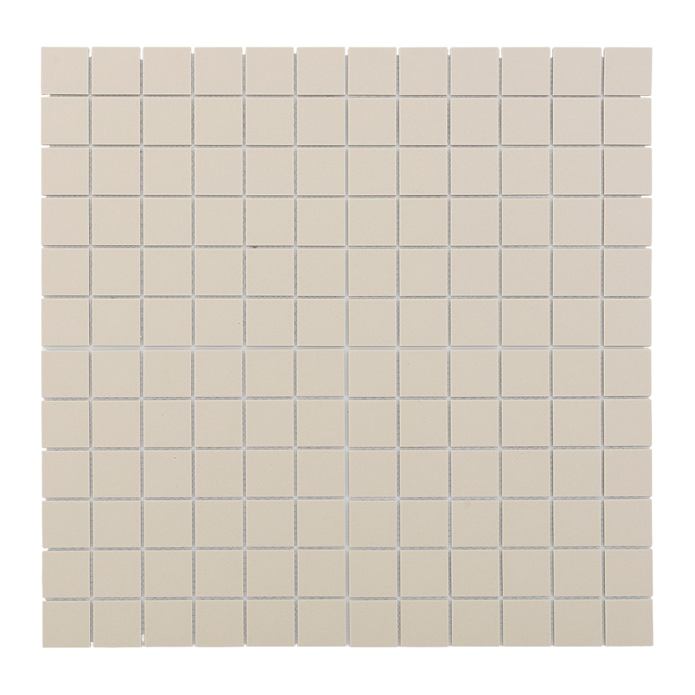 Mosaïque de porcelaine Sable 12&nbsp;po x 12&nbsp;po VERTUO