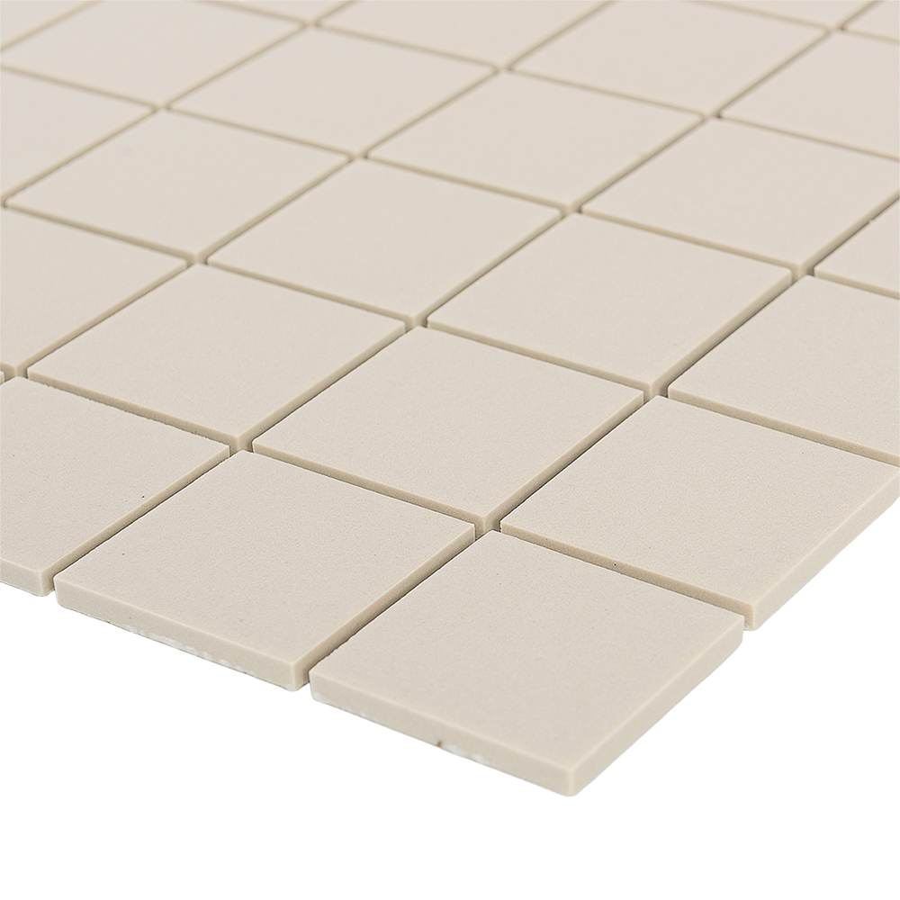 Mosaïque de porcelaine Sable 12&nbsp;po x 12&nbsp;po VERTUO