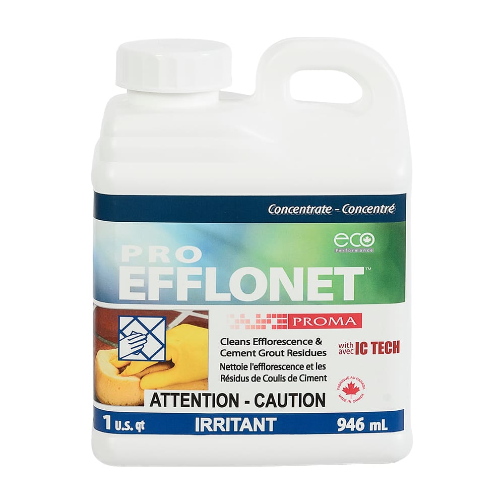 Pro&nbsp;Efflonet Efflorescence Ceramic Grout Joint Cleaner 946&nbsp;ml