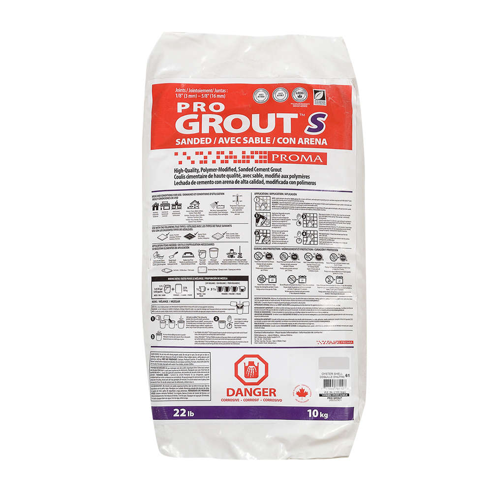 Coulis avec sable coquille d'huître 10&nbsp;kg