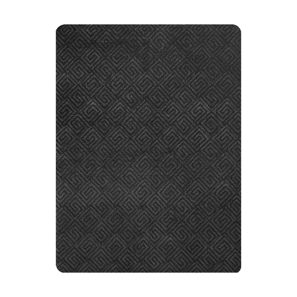 Tapis d’intérieur Maze gris foncé 4 pi x 6 pi