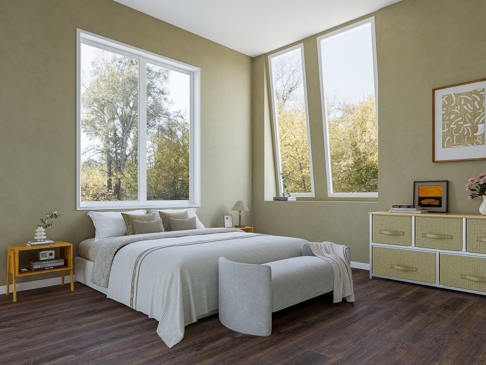 Plancher stratifié 12&nbsp;mm Umber