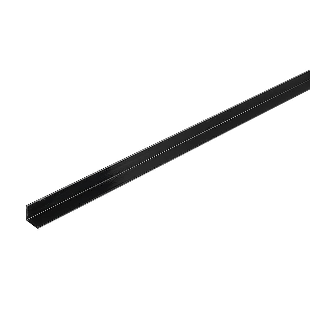 Coin extérieur noir 3/4&nbsp;po&nbsp;x&nbsp;8&nbsp;pi