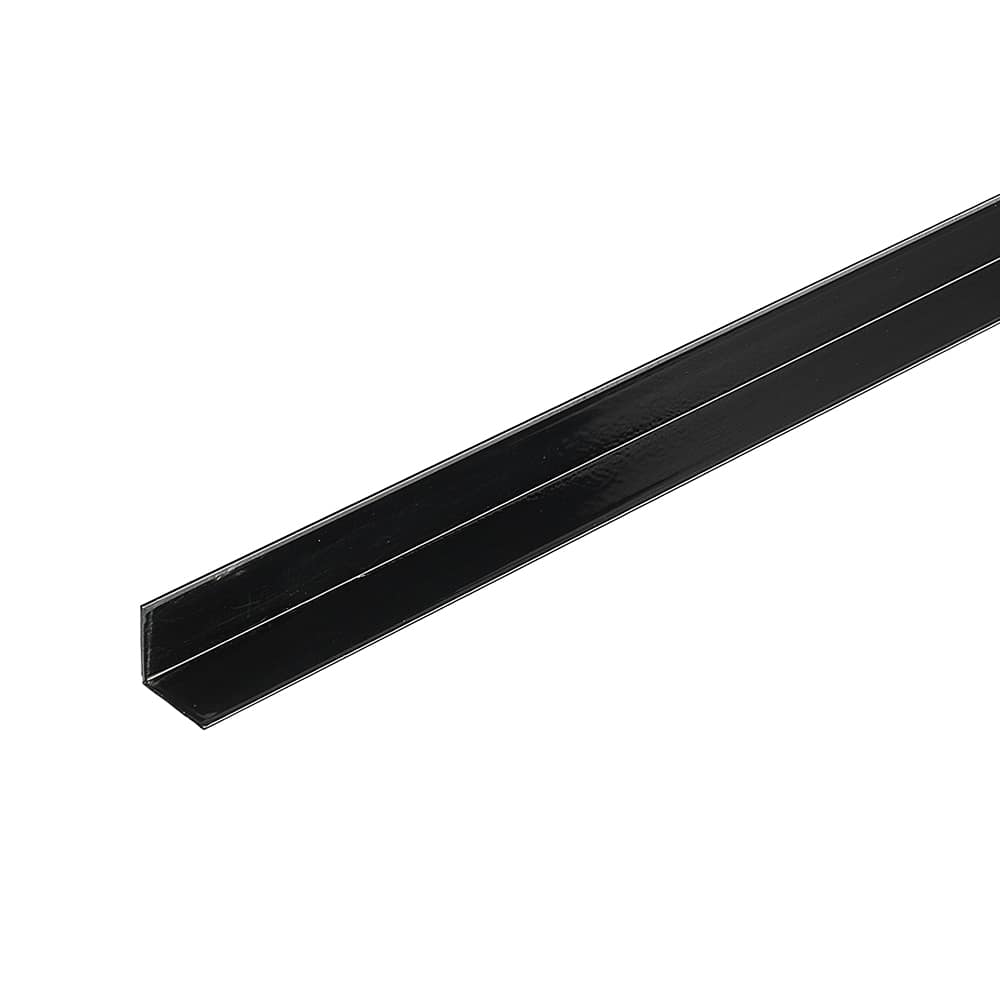 Black Outside Corner 3/4&nbsp;in&nbsp;x&nbsp;8&nbsp;ft