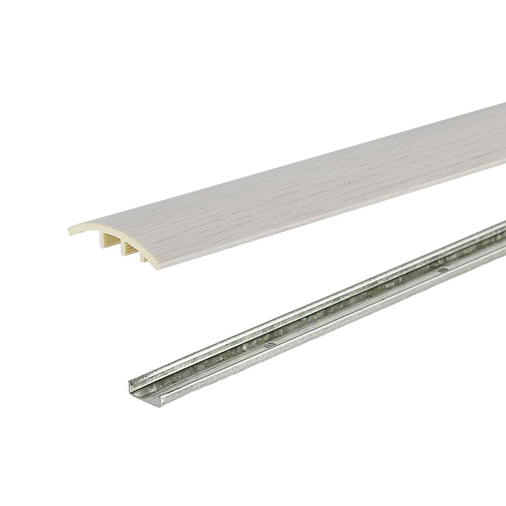 Moulure à plancher 3-en-1, 96 po n°&nbsp;12028