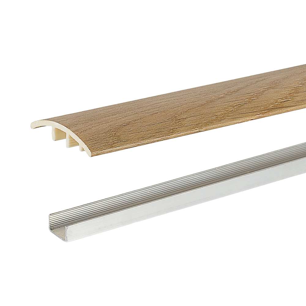 Moulure à plancher 3-en-1, 96 po n°&nbsp;12036
