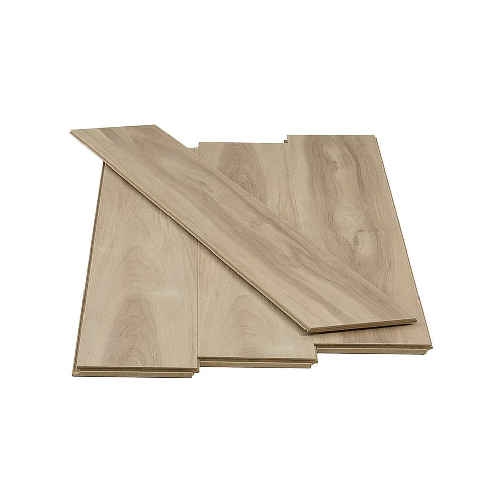 Plancher stratifié 12 mm sable doré