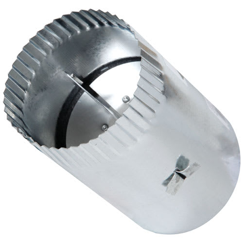 Manchon antiretour galvanisé 4 po