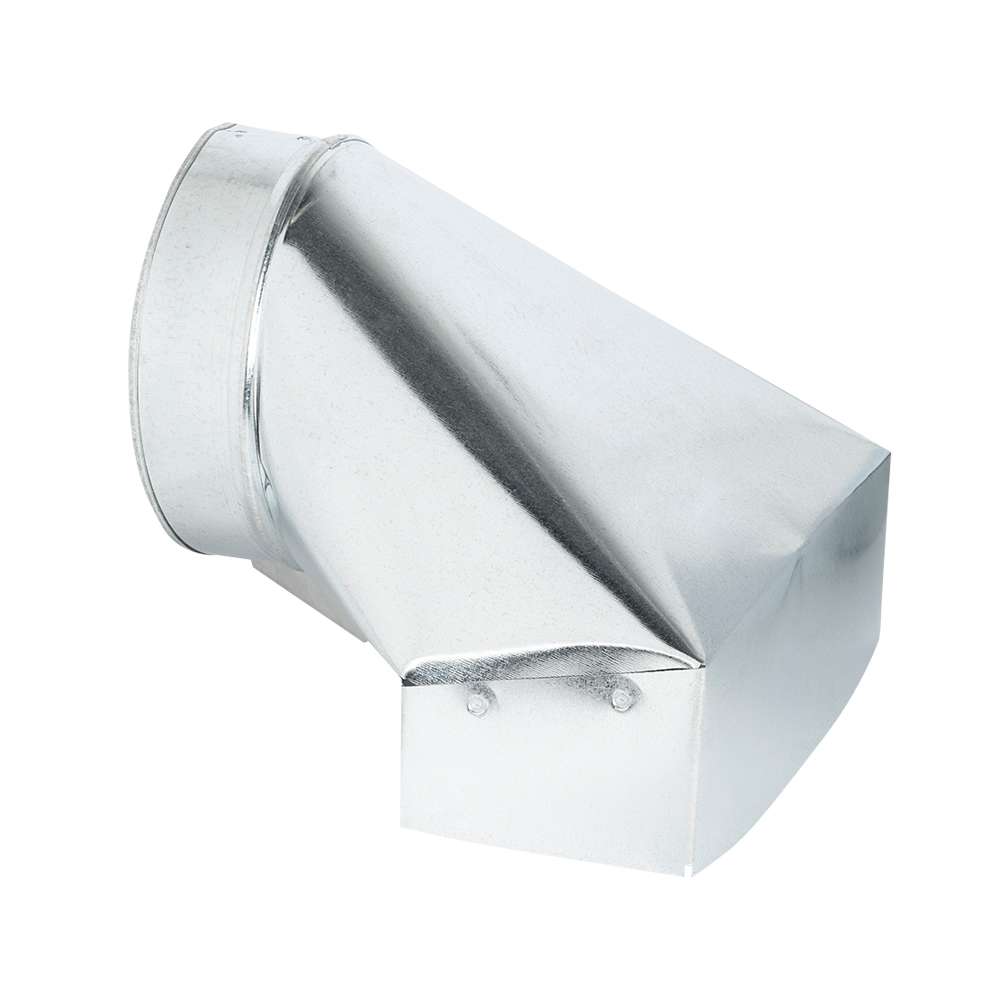 Sortie angulaire  3 1/4 po x 10 po x 4&nbsp;po