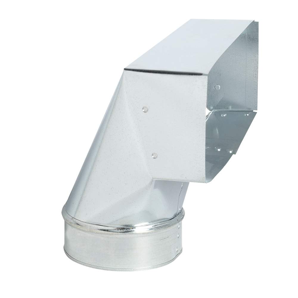 Sortie angulaire  3 1/4 po x 10 po x 4&nbsp;po
