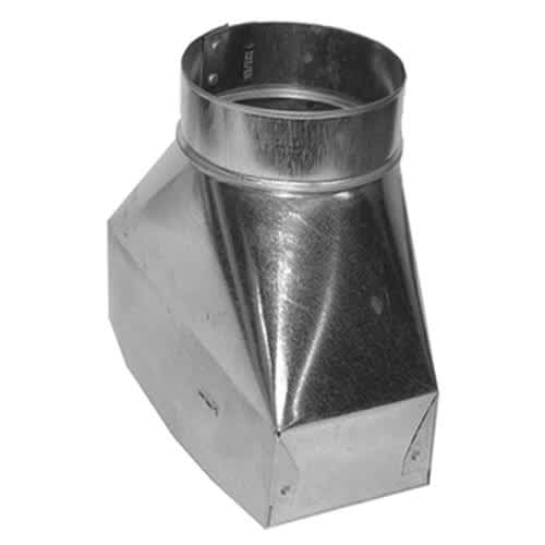 Sortie universelle 4 po x 10 po  x 6 po