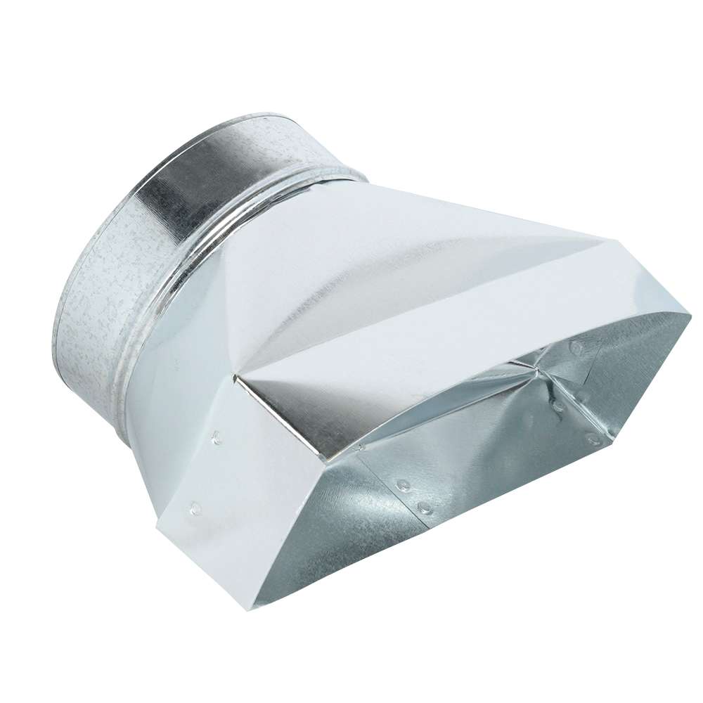 Sortie universelle 3 1/4 po x 10 po  x 6&nbsp;po