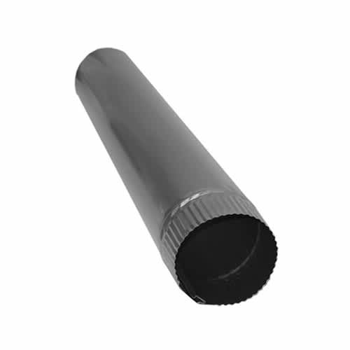 Tuyau à air chaud galvanisé 5 po x 30&nbsp;po