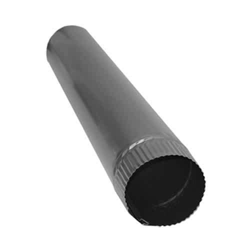 Tuyau à air chaud galvanisé 6 po x 60&nbsp;po