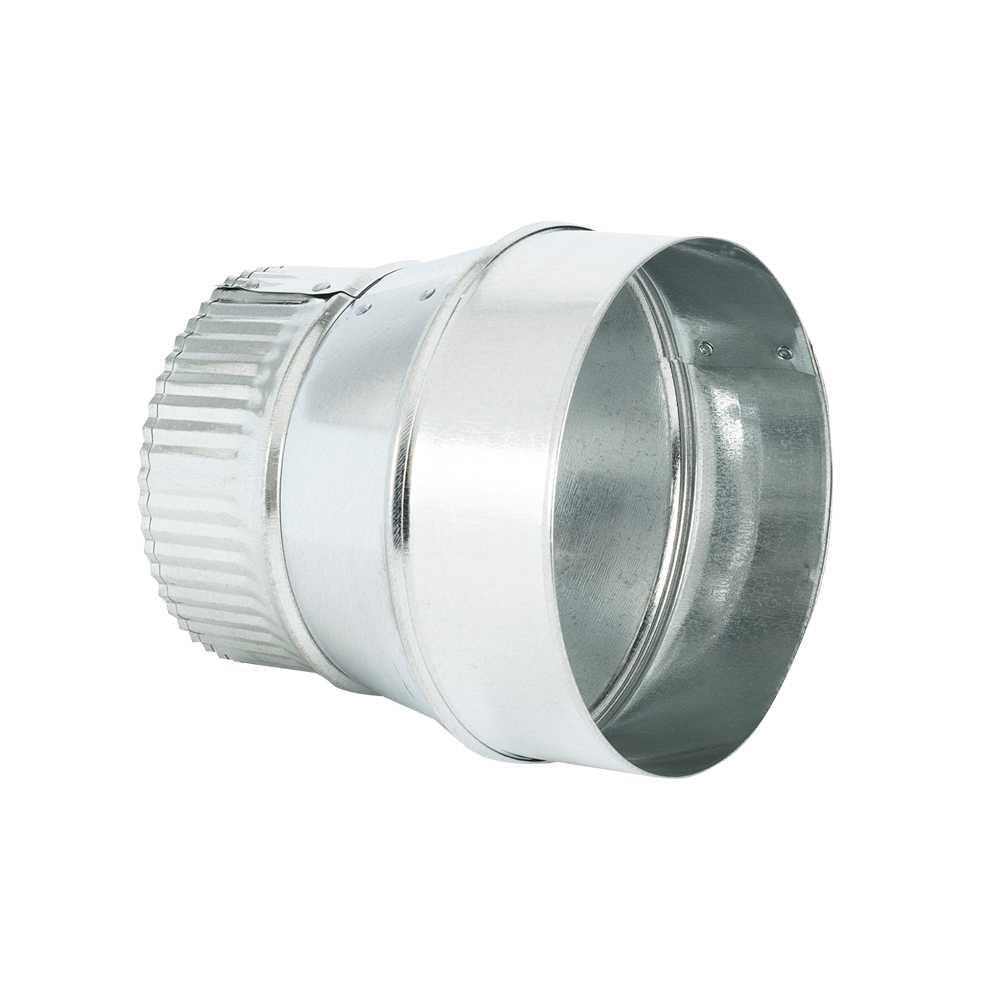 Réducteur pour tuyau à air chaud de 6 po à 5 po