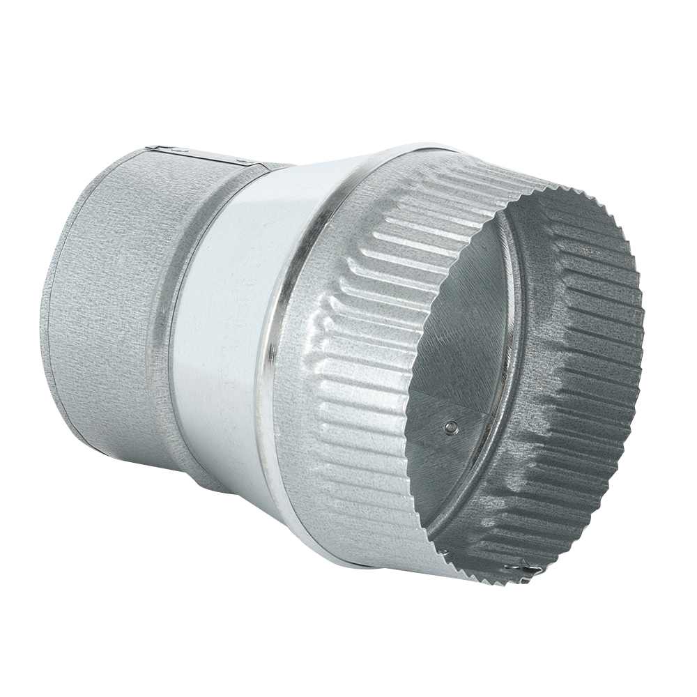 Augmentateur pour tuyau à air chaud de 4 po à 5 po