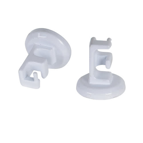 Crochets pour fil de lampe Pqt/2