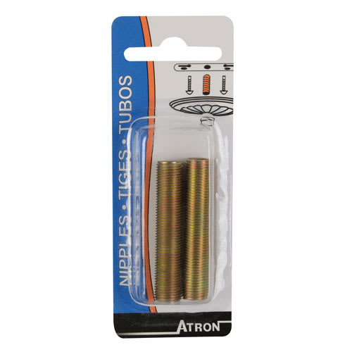 Tiges filetées pour lampe 2 po Pqt/2