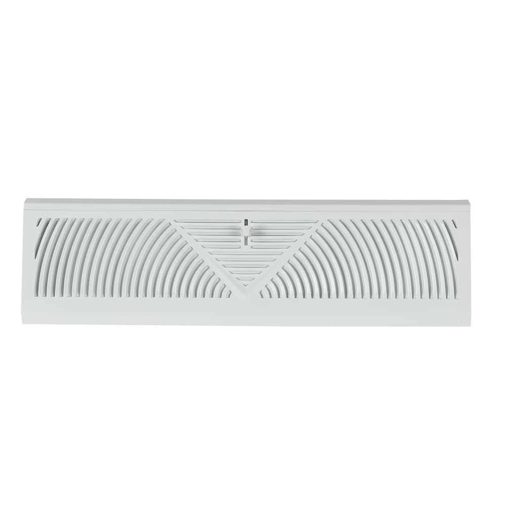 Hot Air Baseboard Diffusor - 18 in.