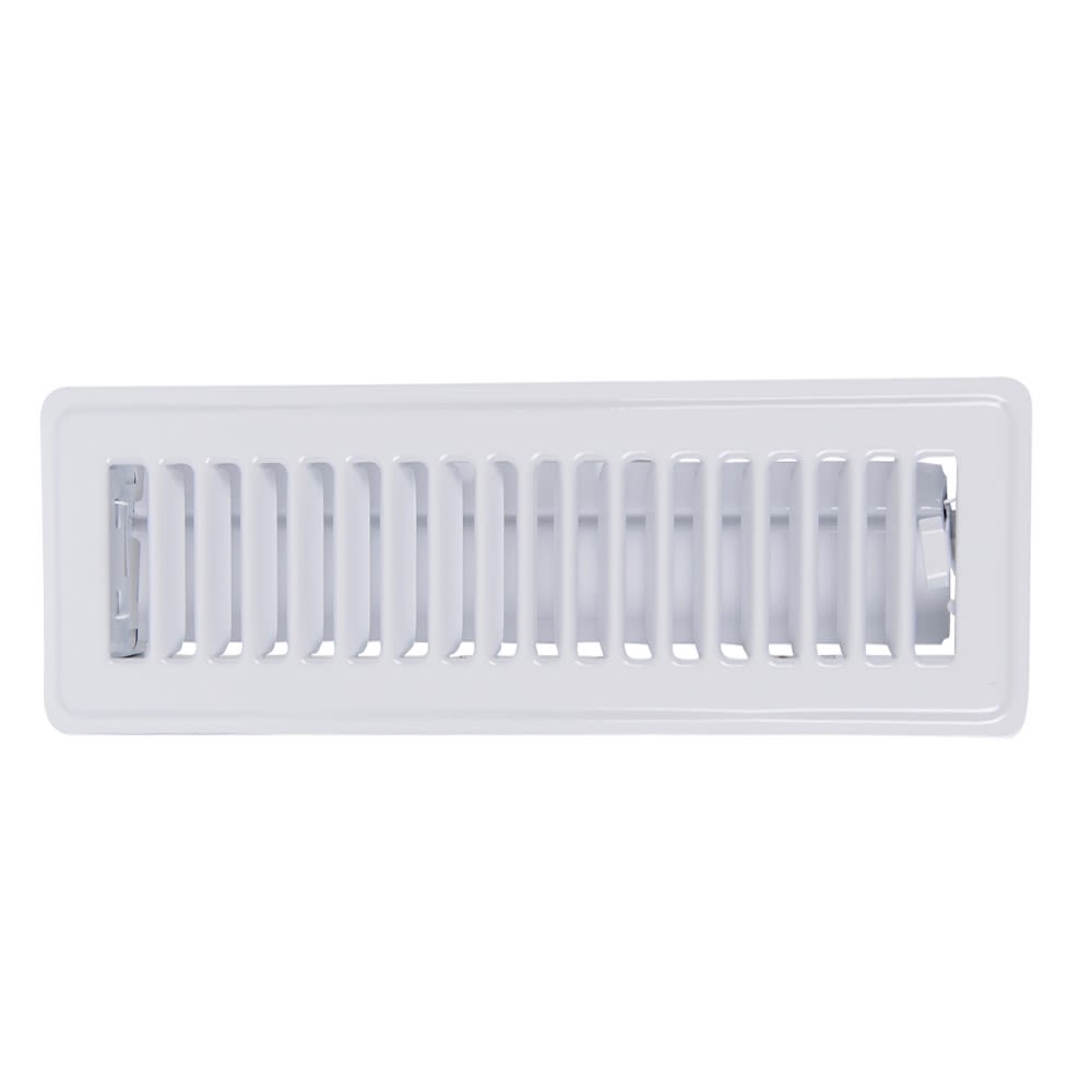 Registre de plancher 3 po x 10 po