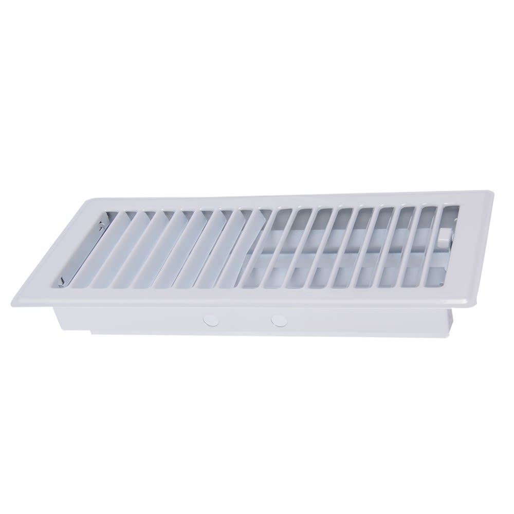 Registre de plancher 4 po x 10 po