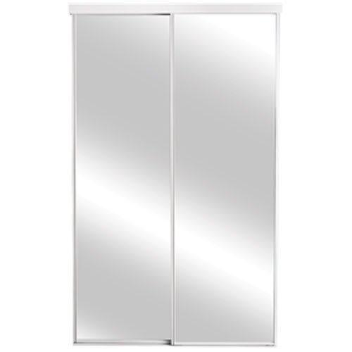 Sliding Mirror Door 60&nbsp;in.