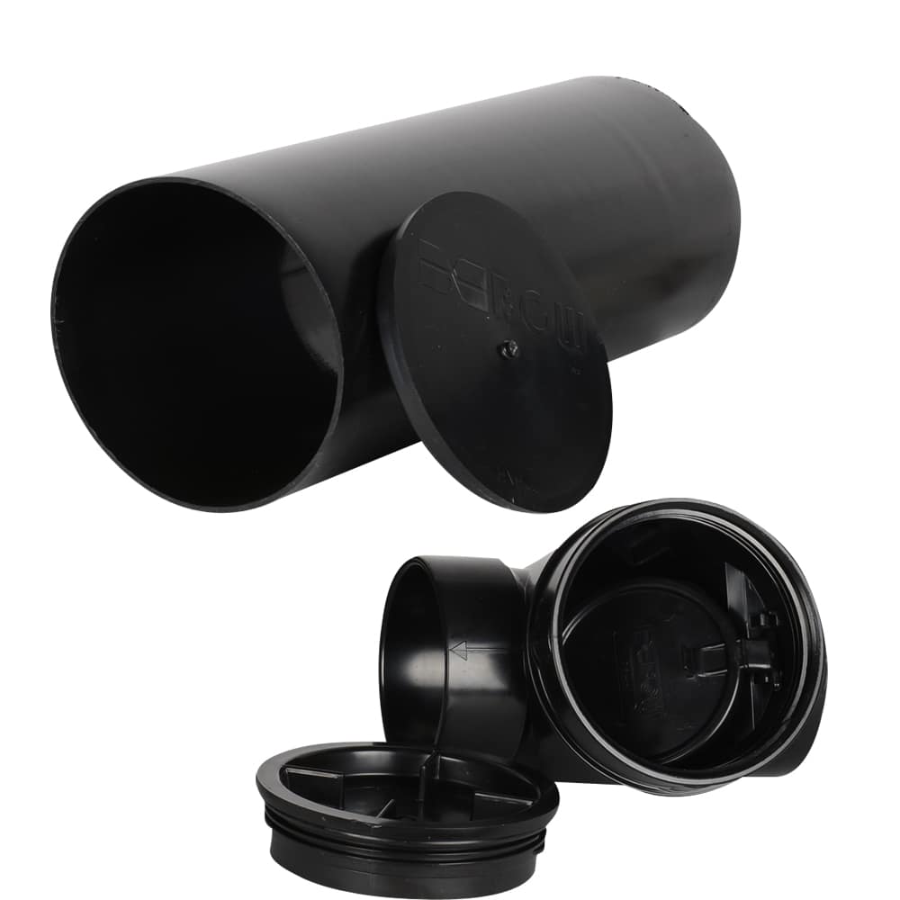 ABS Check Valve - 4 in. (F x F)