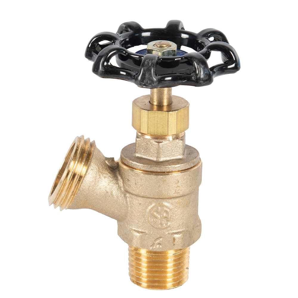 Robinet de vidange 1/2 po IPS