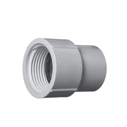 Adaptateur en cPVC 1/2 po (F x F)