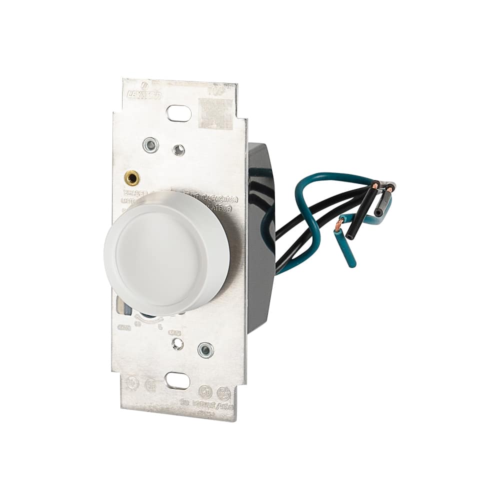 Gradateur rotatif pour ventilateur