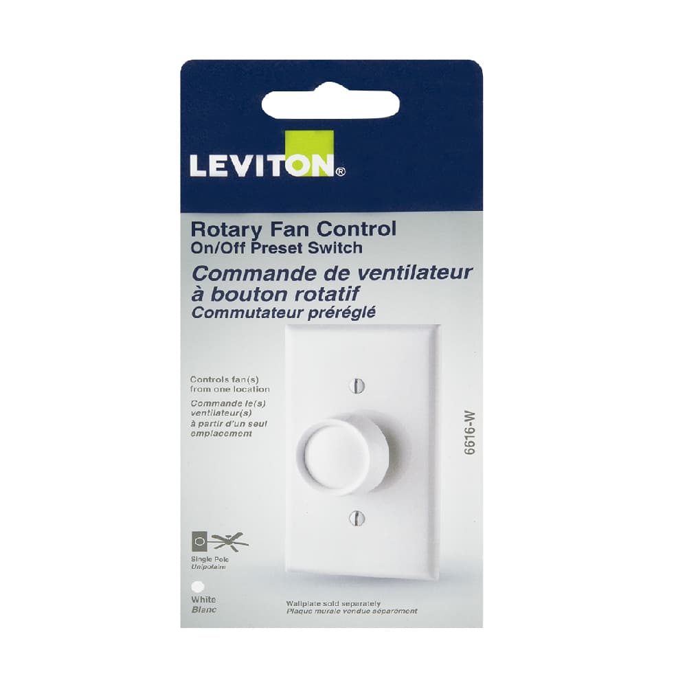 Gradateur rotatif pour ventilateur