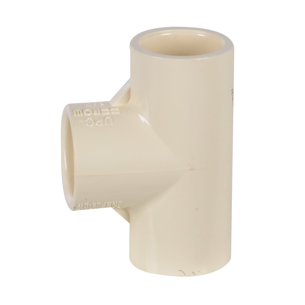 Té en cPVC 1/2 po (F x F x F)