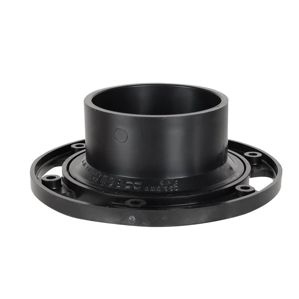 Bride de toilette ajustable ABS 4&nbsp;po&nbsp;x&nbsp;3&nbsp;po