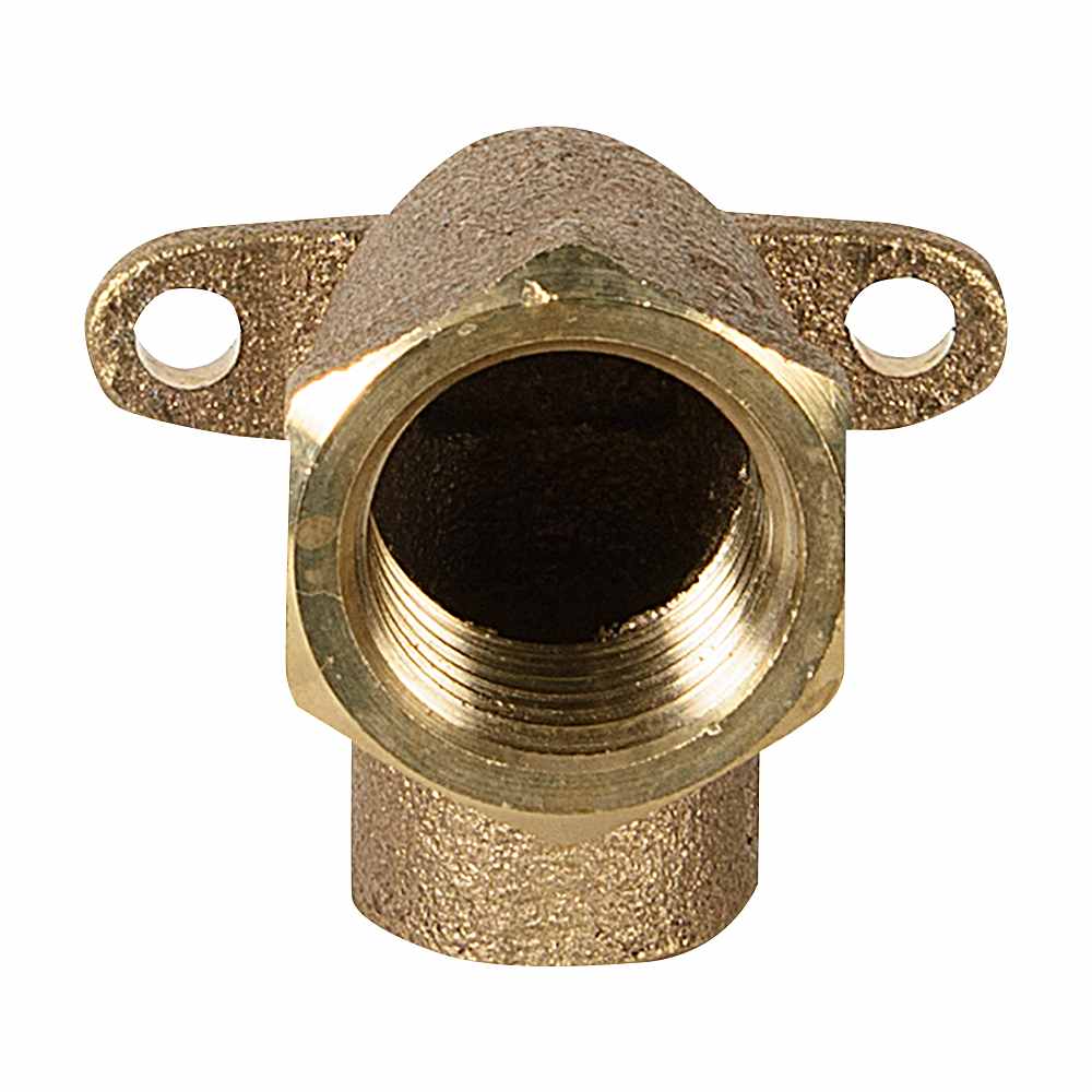 Coude à oreille 1/2 po soudé x 1/2 po FPT