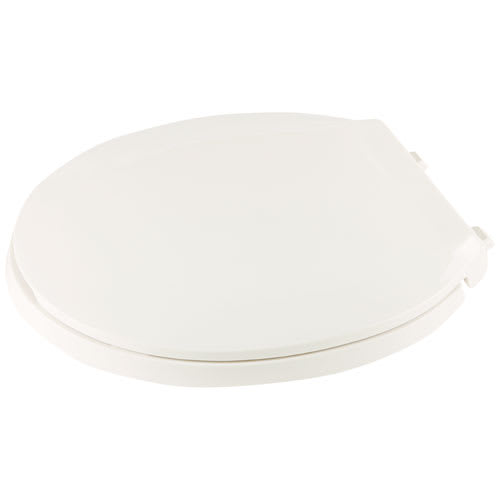 Siège de toilette rond De luxe en plastique