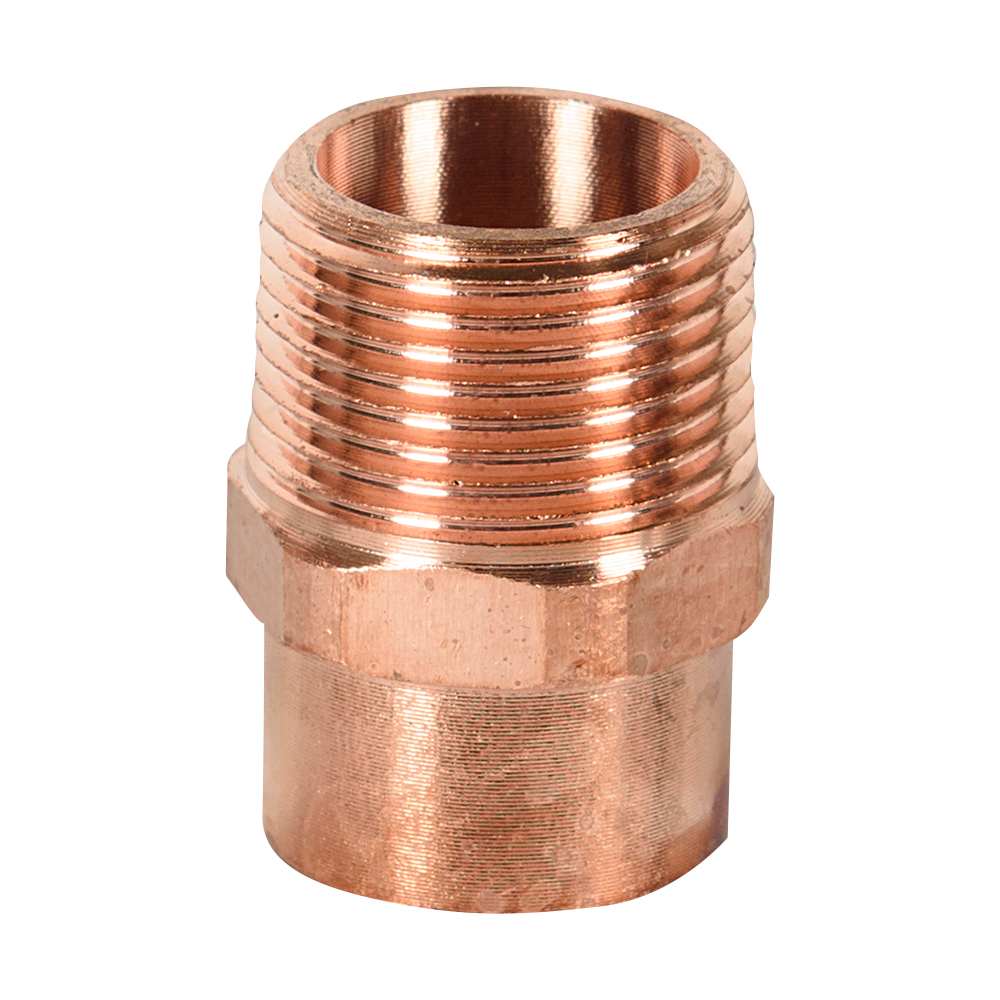 Copper Adapter 3/4 in. SO x 3/4 in. MPT