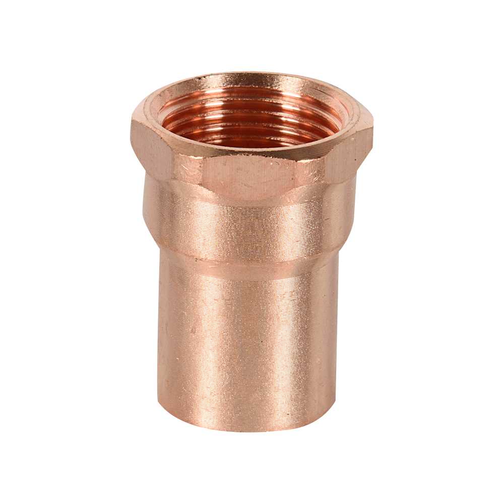 Copper Adapter 3/4 in. SO x 3/4 in. FPT